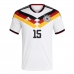 Camiseta Alemania Nico Schlotterbeck #15 Primera Equipación Replica Mundial 2026 mangas cortas